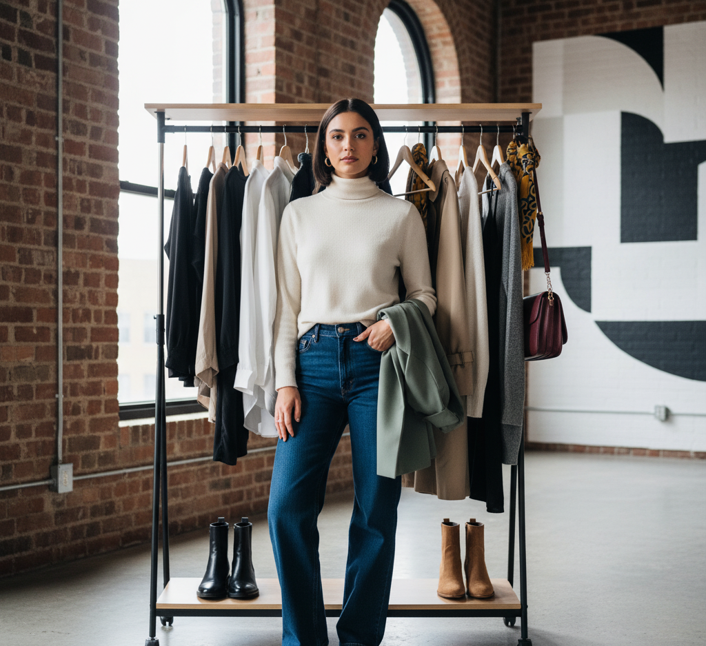 Jak stworzyć kapsułową garderobę, która łączy styl i wygodę