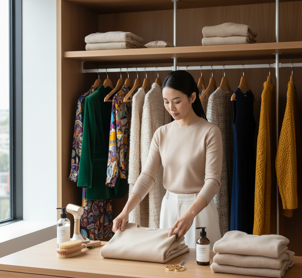 Jak dbać o ubrania, aby służyły dłużej i wyglądały elegancko