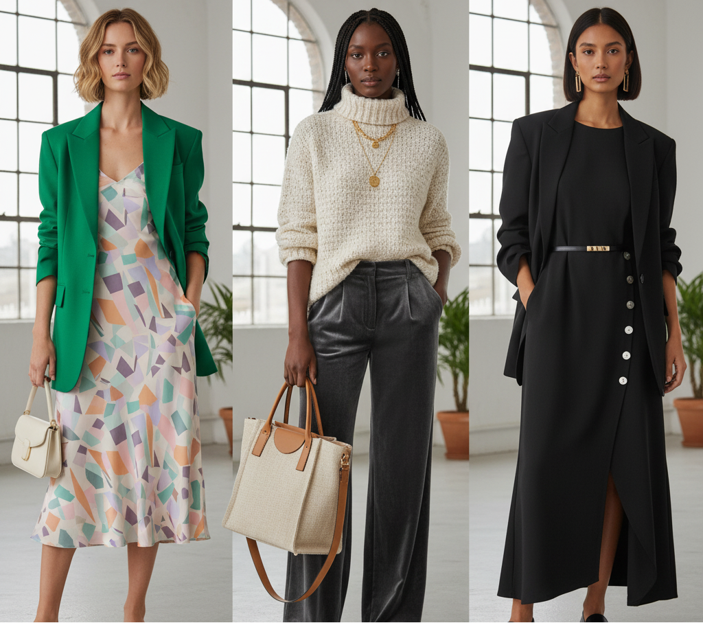 Najnowsze trendy w modzie damskiej na sezon 2025