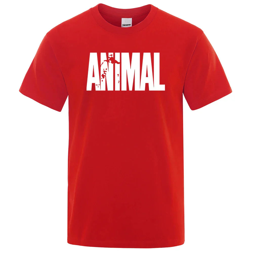 Oversized Streetwear T Shirt Cotton Summer