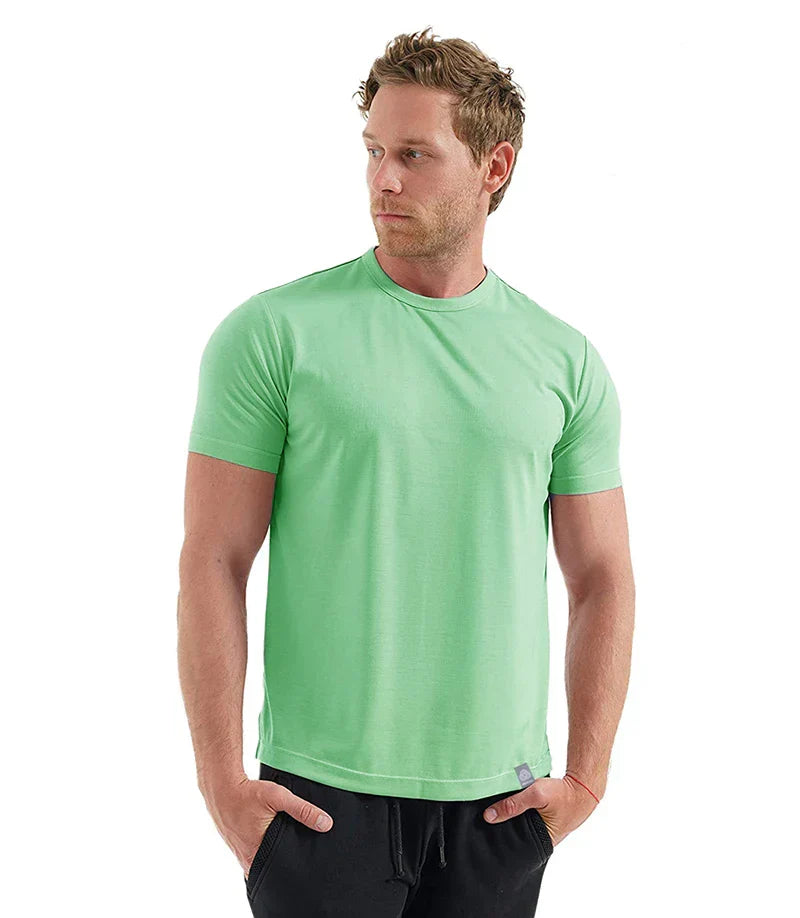 Men's Merino Wool T Shirt Summer