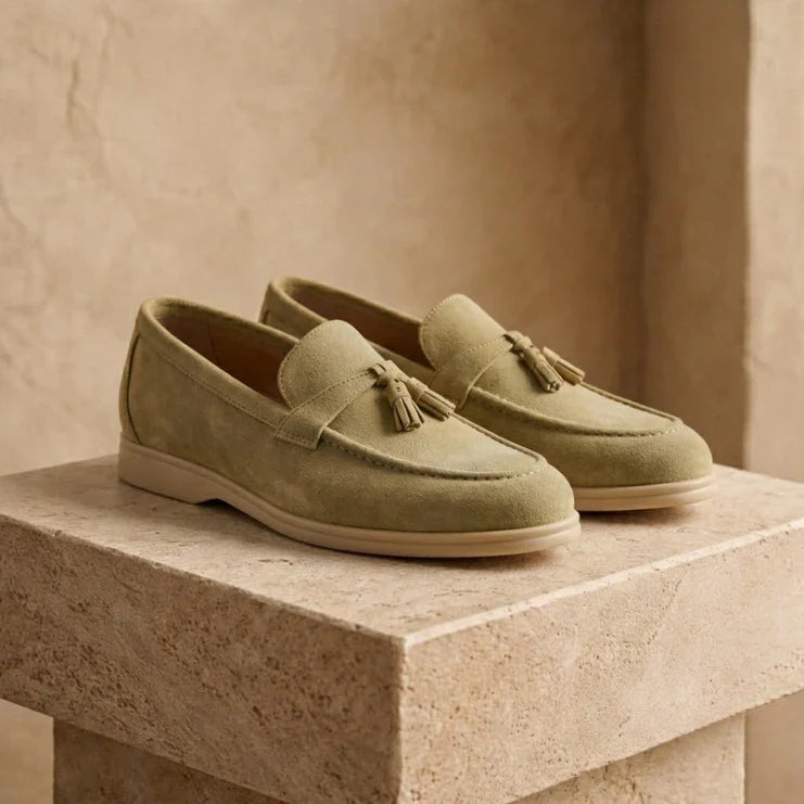Men’s Casual Suede Leather Shoes