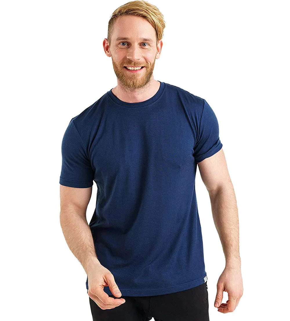 Men's Merino Wool T Shirt Summer