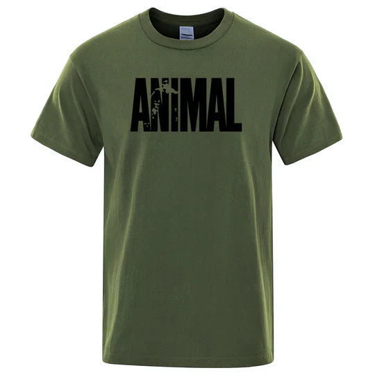 Oversized Streetwear T Shirt Cotton Summer