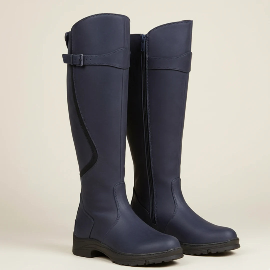 Damskie Jesienne Buty Jeździeckie