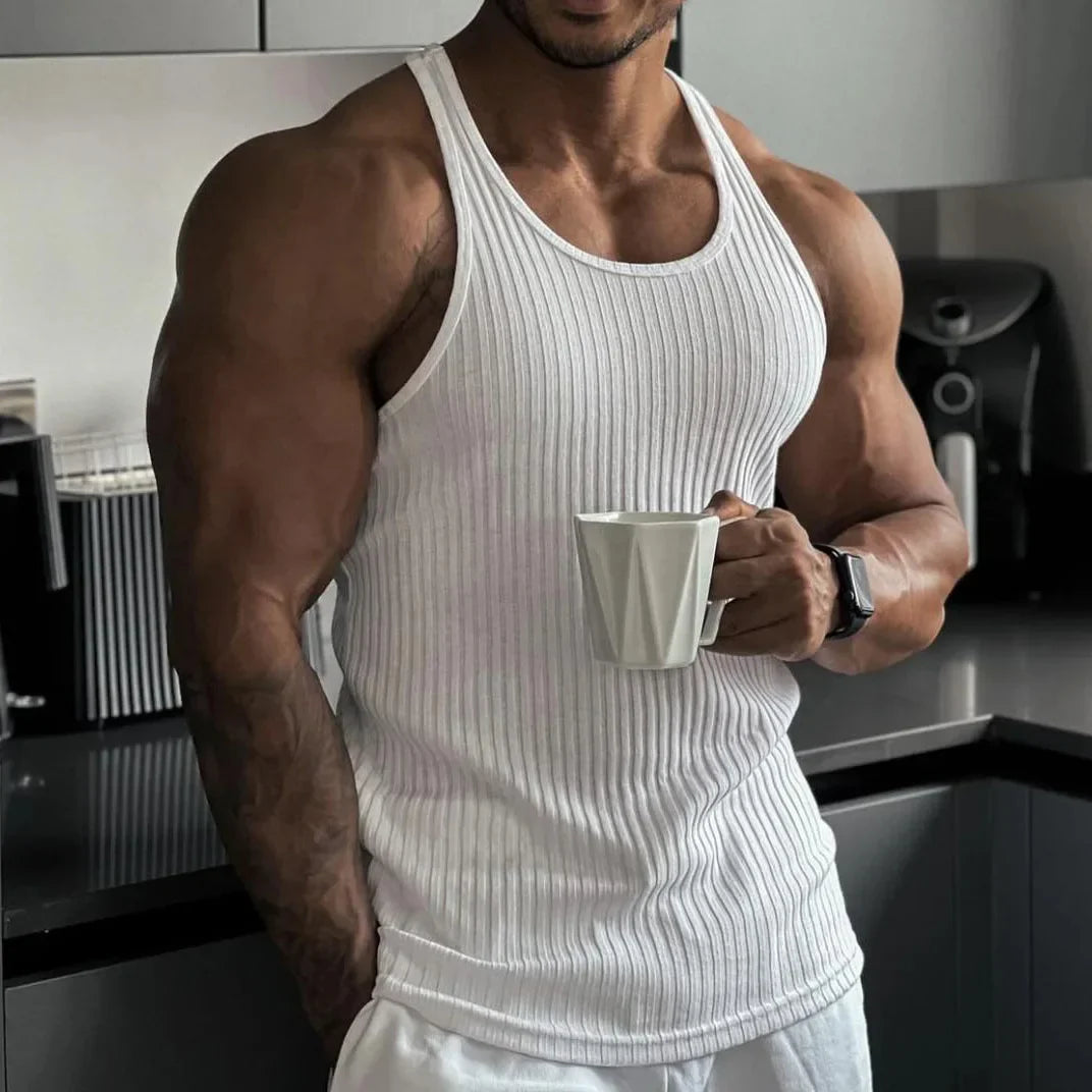 Gym Tank Top Slim Fit Summer