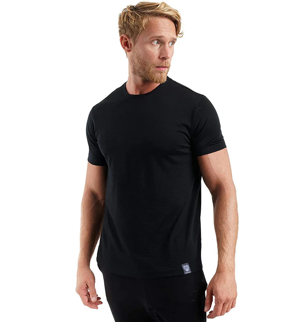 Men's Merino Wool T Shirt Summer