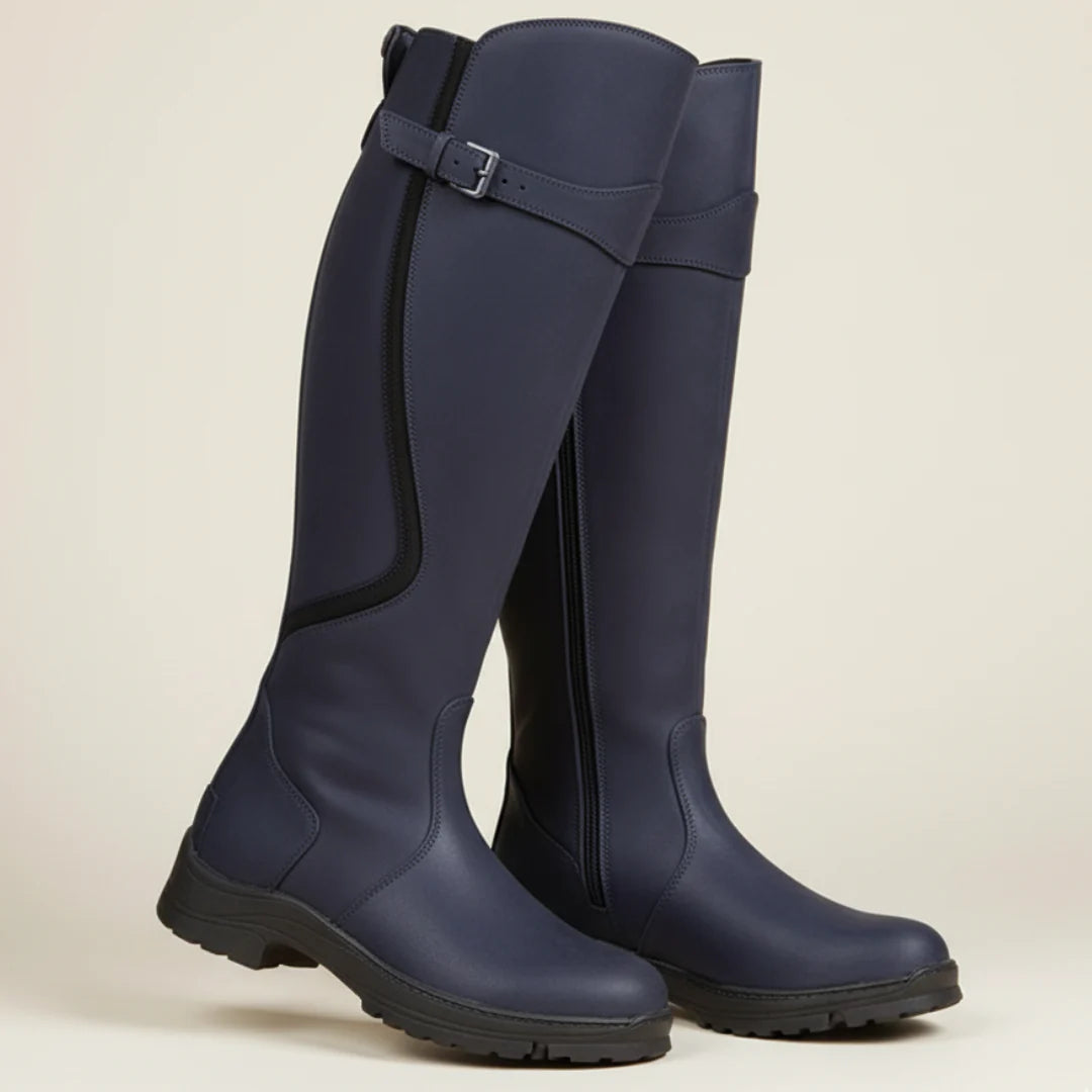 Damskie Jesienne Buty Jeździeckie