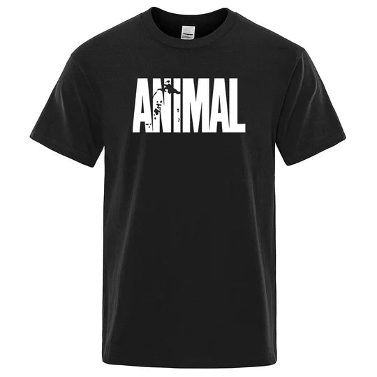 Oversized Streetwear T Shirt Cotton Summer