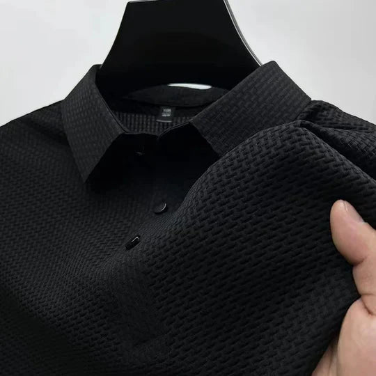 Polo Shirt Moisture Wicking Short Sleeve Summer