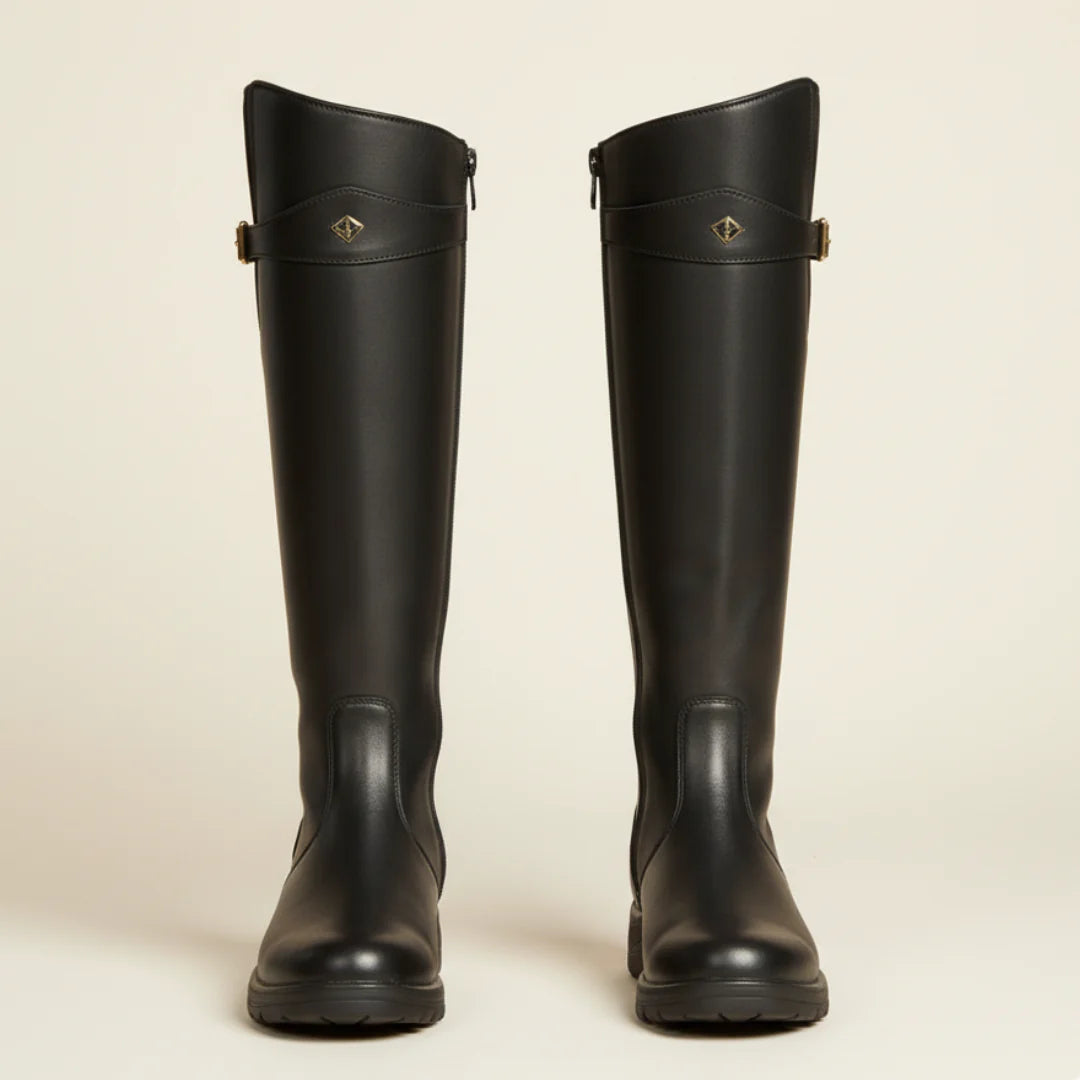 Damskie Jesienne Buty Jeździeckie