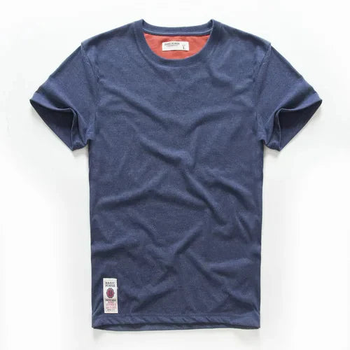 Cotton T Shirt Regular Fit Summer