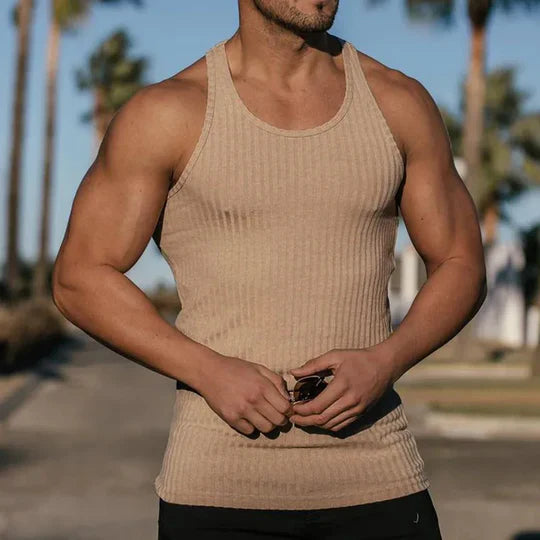 Gym Tank Top Slim Fit Summer