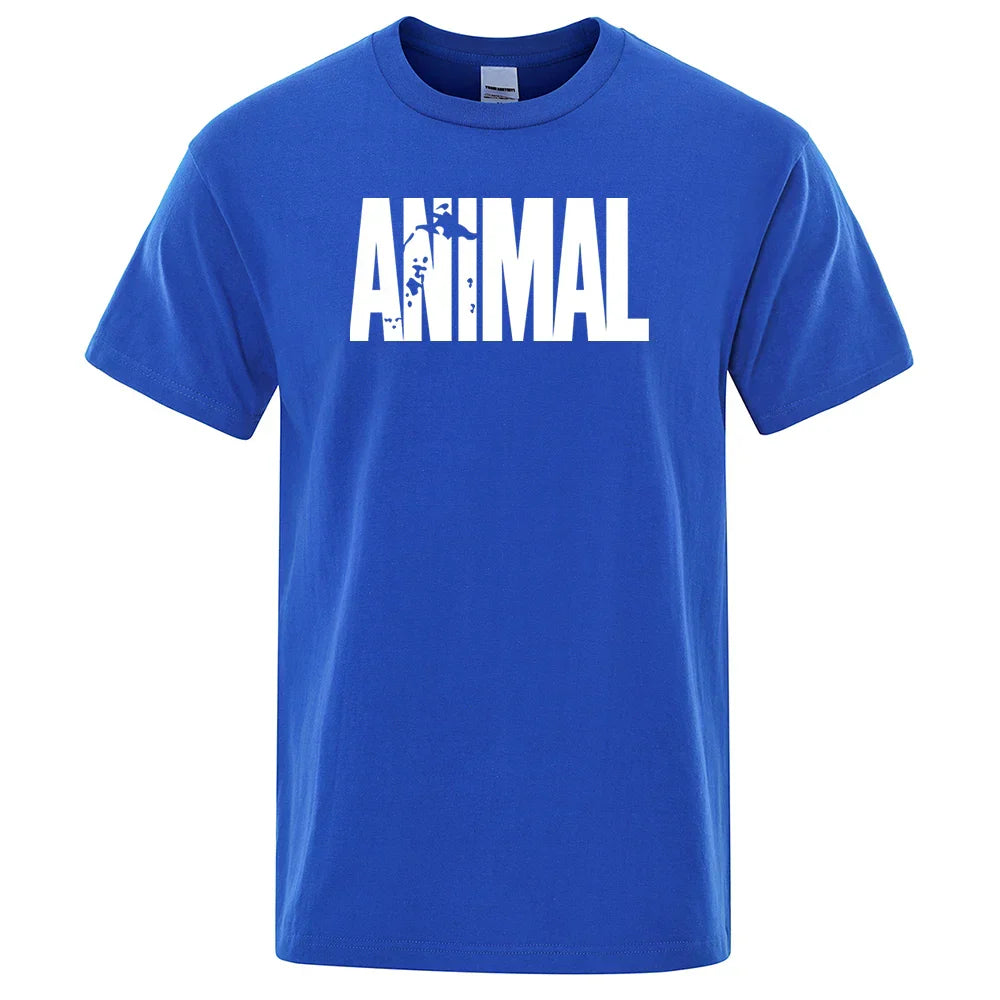 Oversized Streetwear T Shirt Cotton Summer