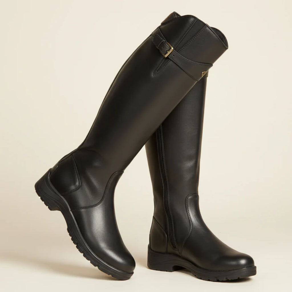 Damskie Jesienne Buty Jeździeckie