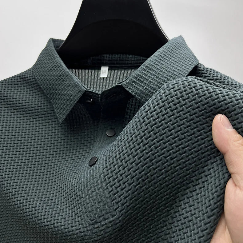 Polo Shirt Moisture Wicking Short Sleeve Summer