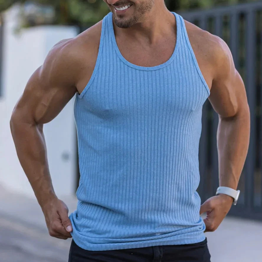 Gym Tank Top Slim Fit Summer