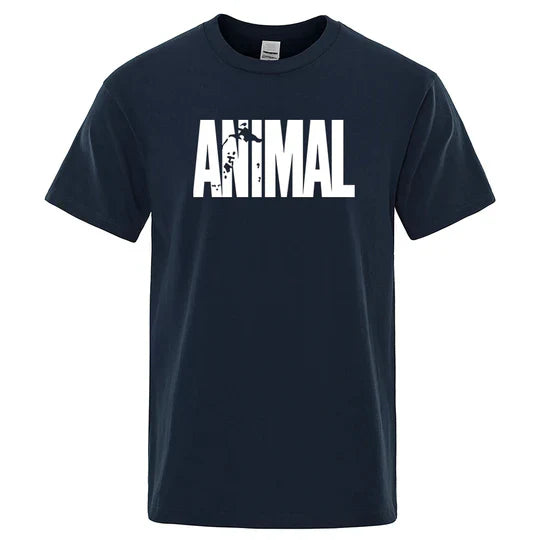 Oversized Streetwear T Shirt Cotton Summer