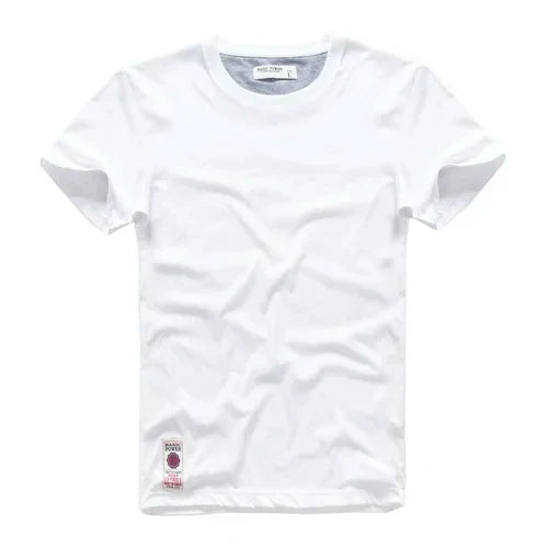 Cotton T Shirt Regular Fit Summer