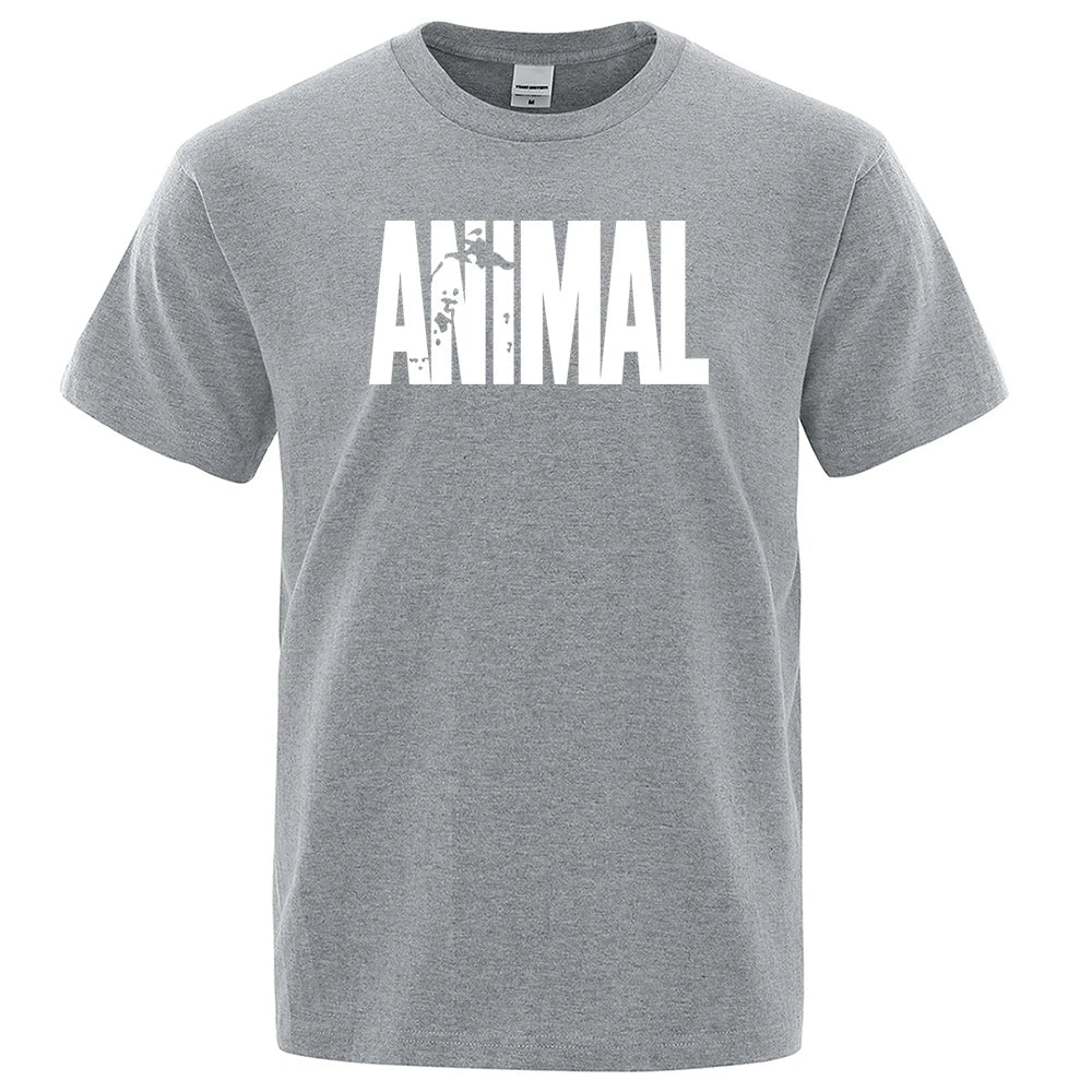 Oversized Streetwear T Shirt Cotton Summer