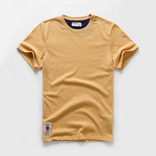 Cotton T Shirt Regular Fit Summer