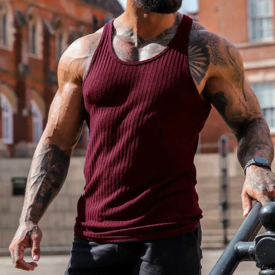 Gym Tank Top Slim Fit Summer