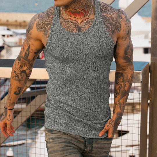 Gym Tank Top Slim Fit Summer