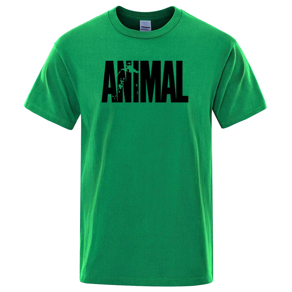Oversized Streetwear T Shirt Cotton Summer