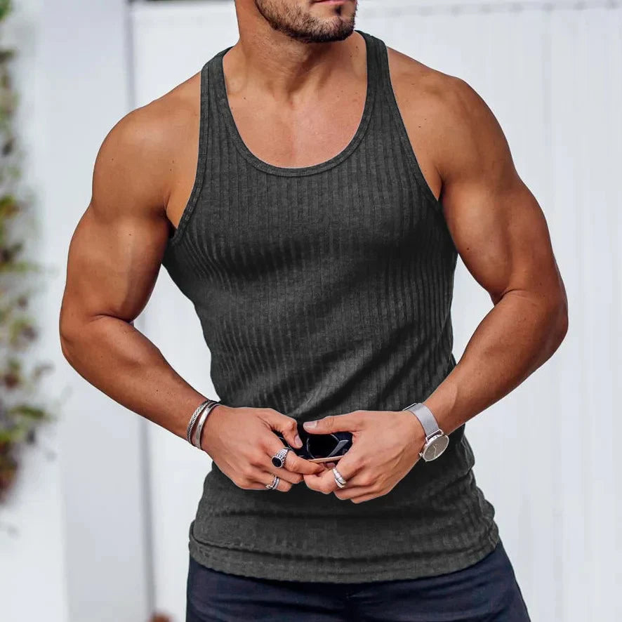 Gym Tank Top Slim Fit Summer