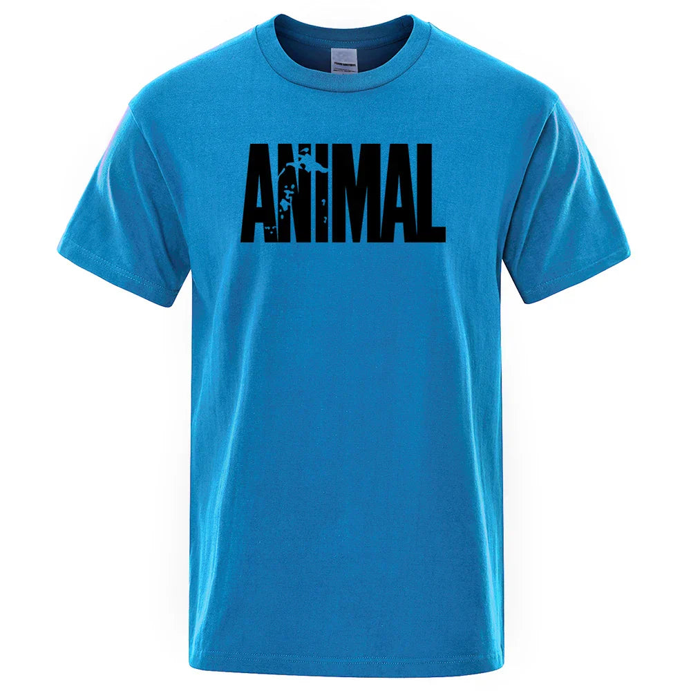 Oversized Streetwear T Shirt Cotton Summer