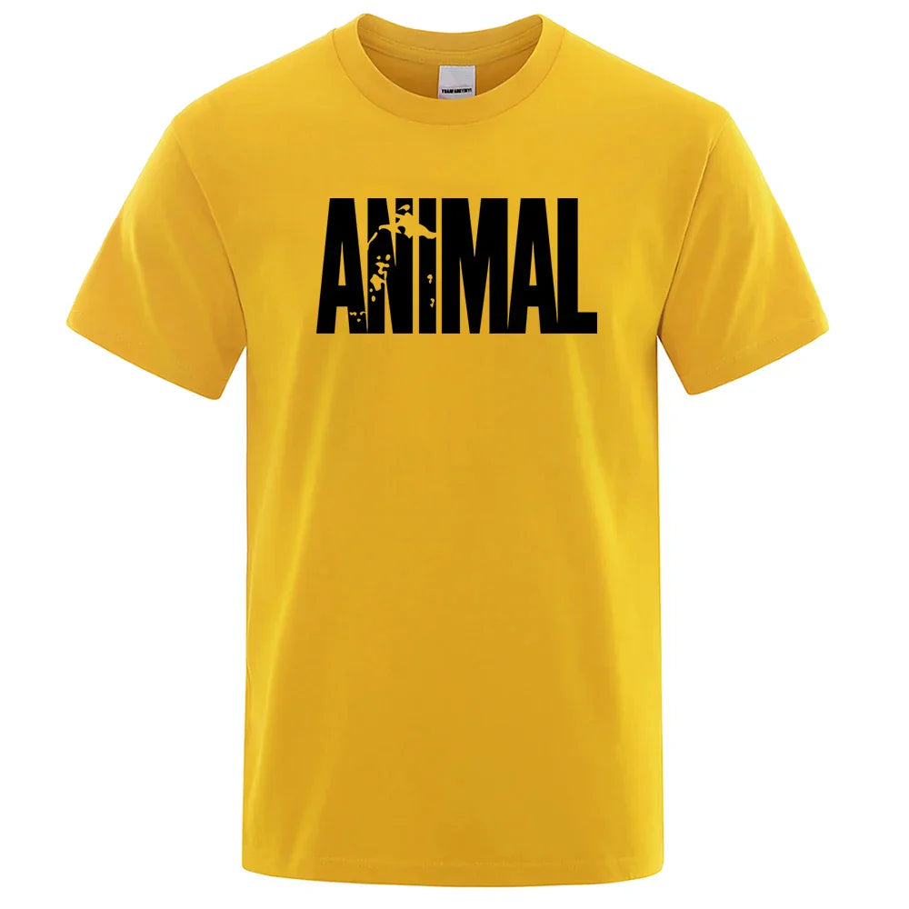 Oversized Streetwear T Shirt Cotton Summer