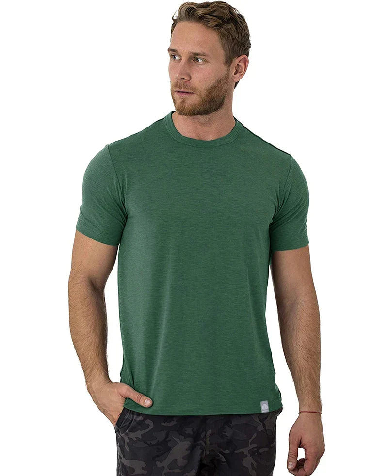 Men's Merino Wool T Shirt Summer
