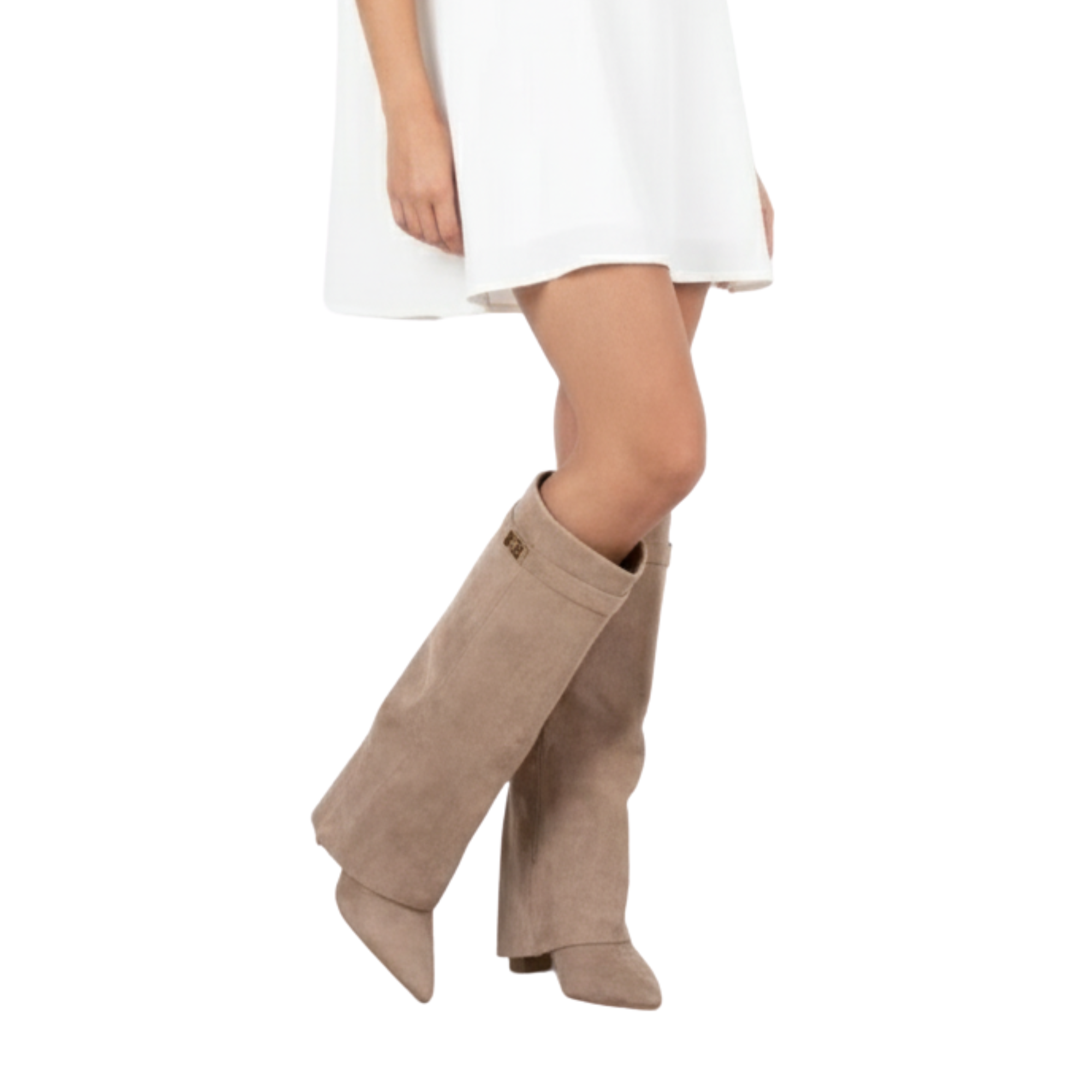 Botki z Szeroką Cholewką na Jesień