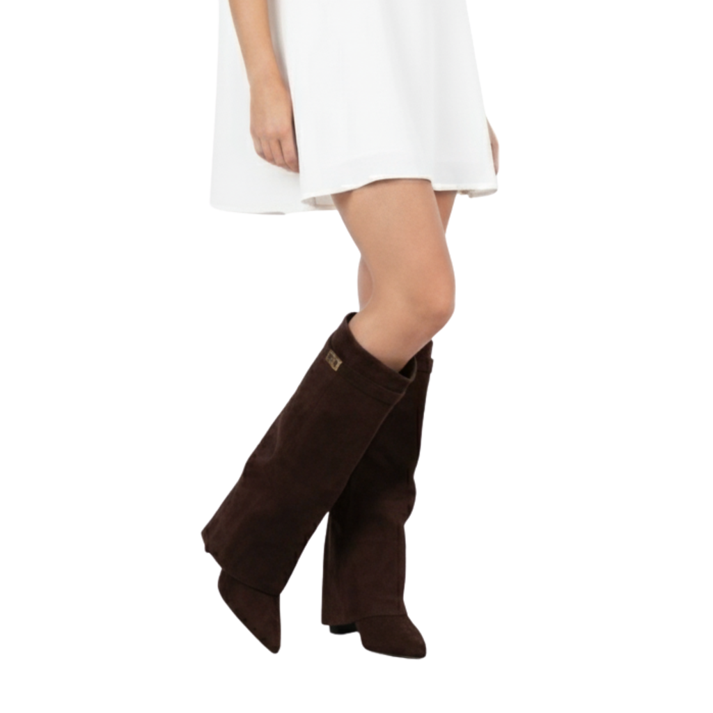 Botki z Szeroką Cholewką na Jesień