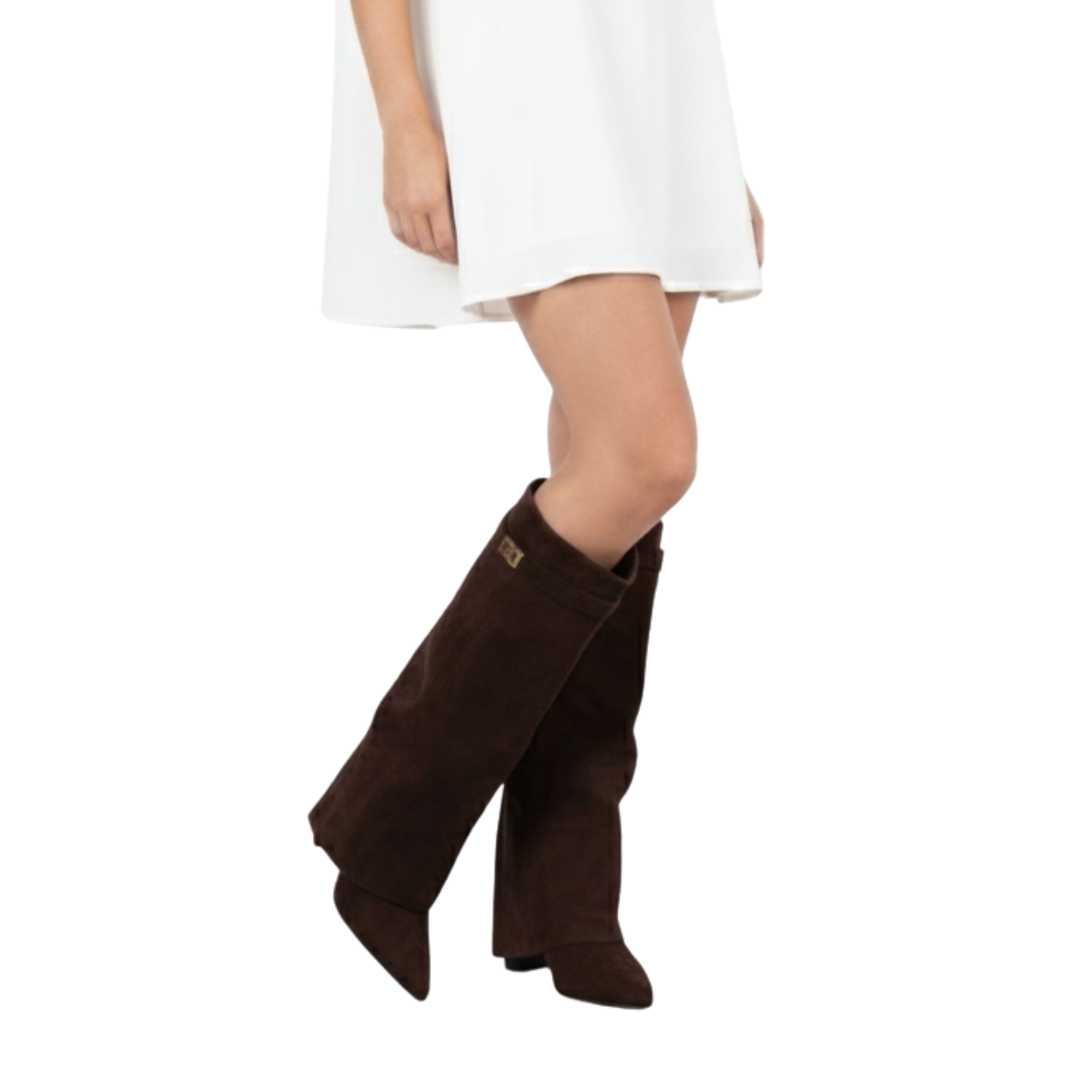 Botki z Szeroką Cholewką na Jesień