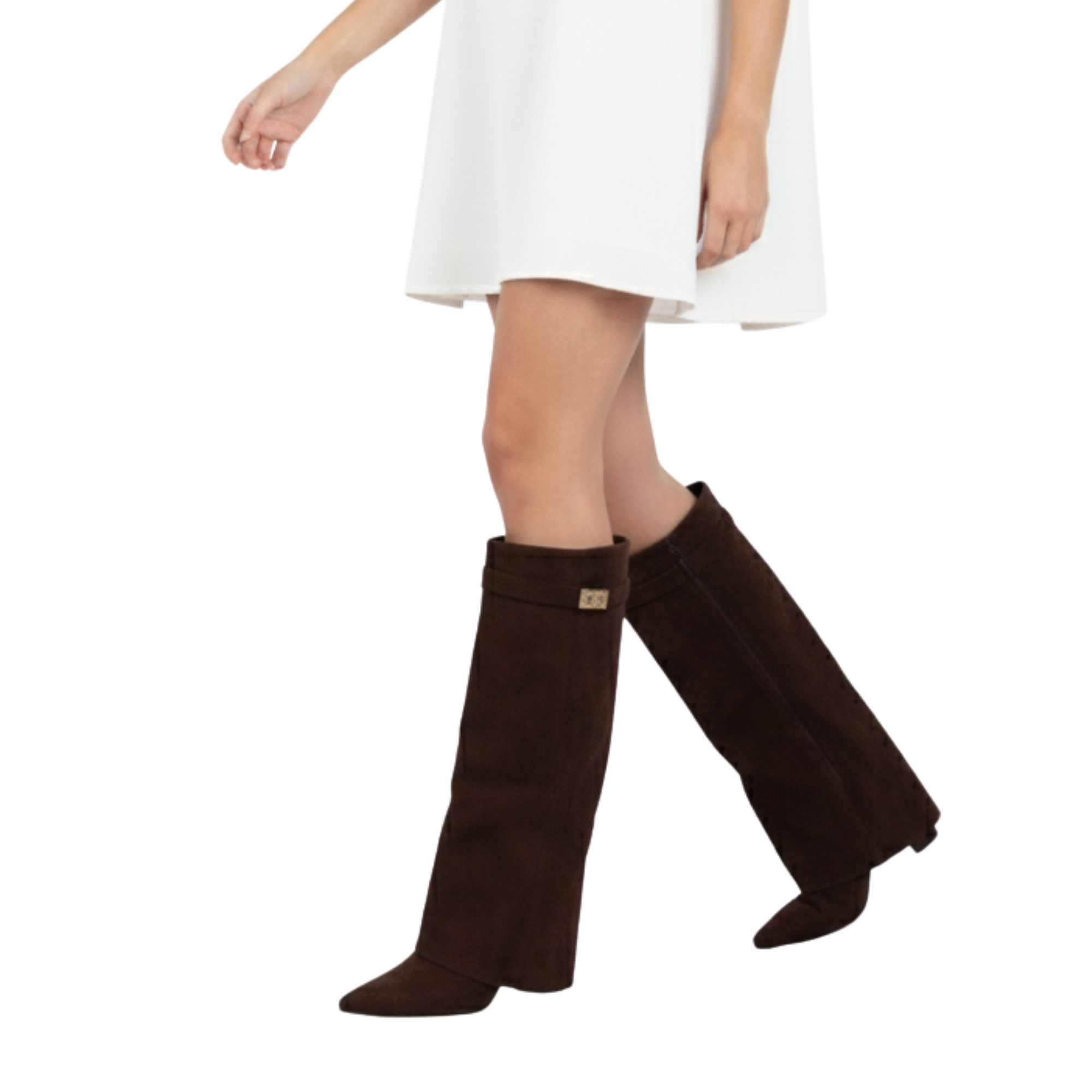 Botki z Szeroką Cholewką na Jesień