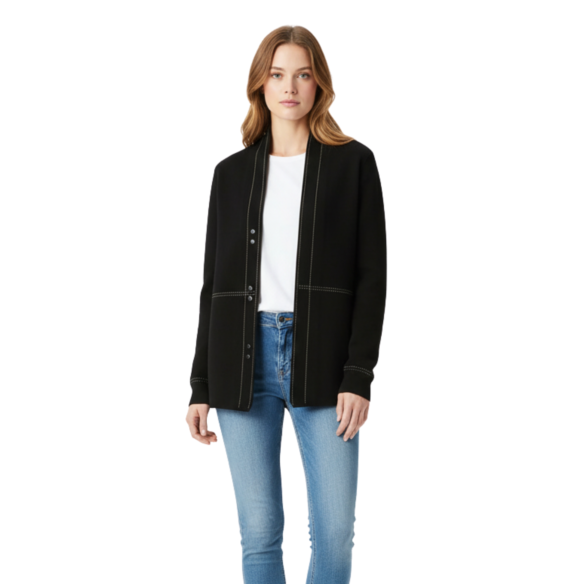 Cardigan Wool Weaver