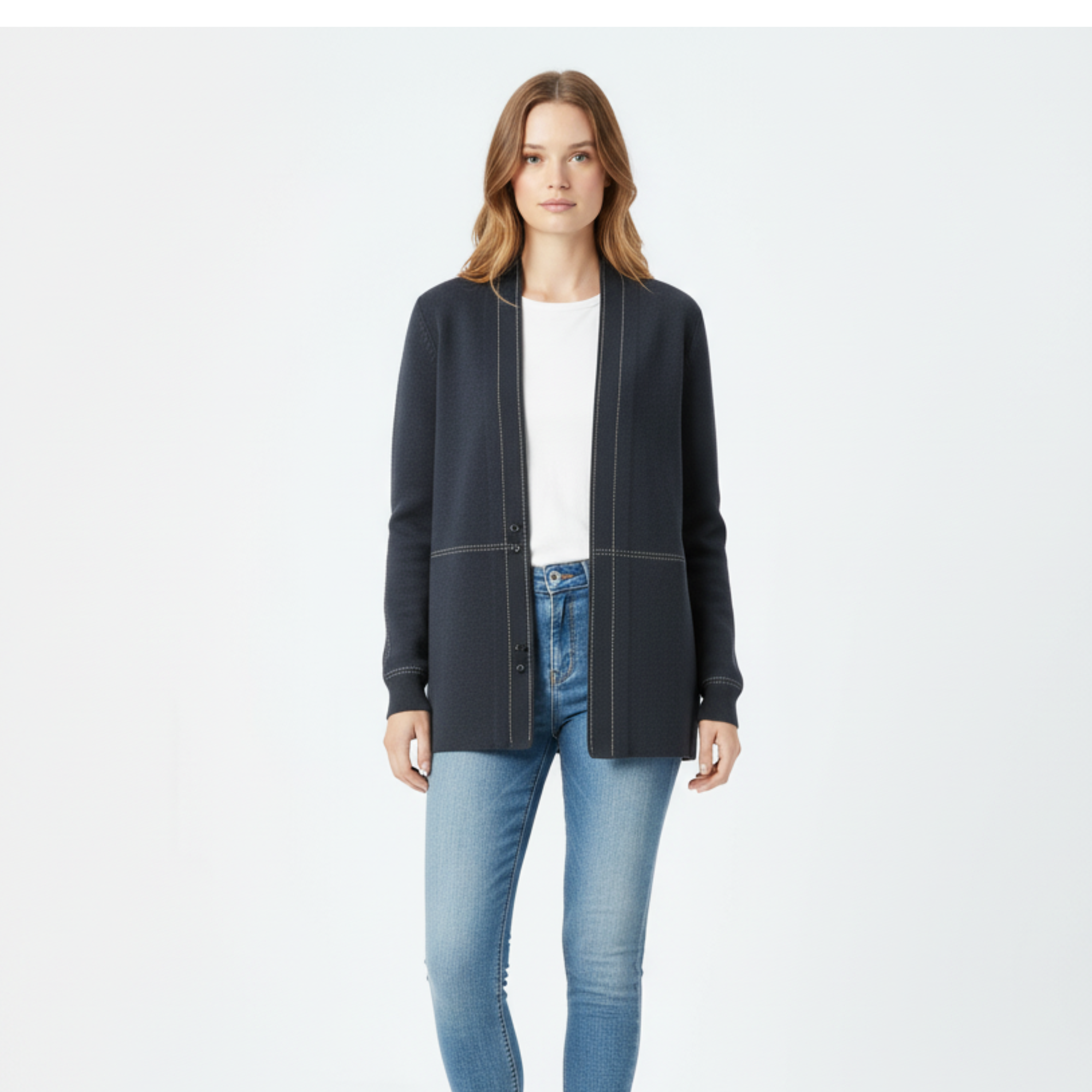 Cardigan Wool Weaver