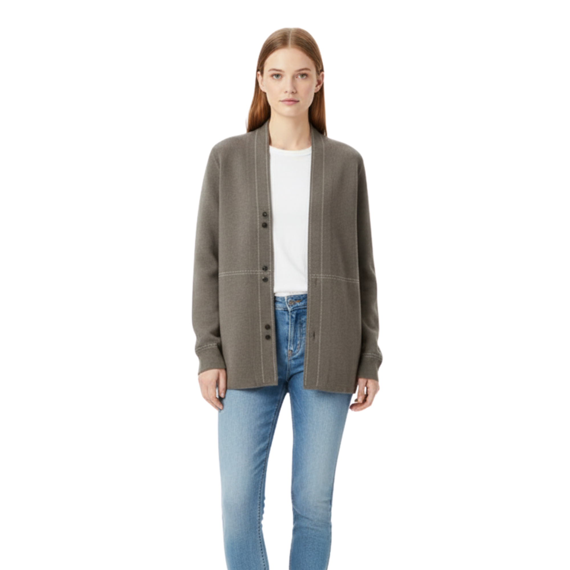 Cardigan Wool Weaver