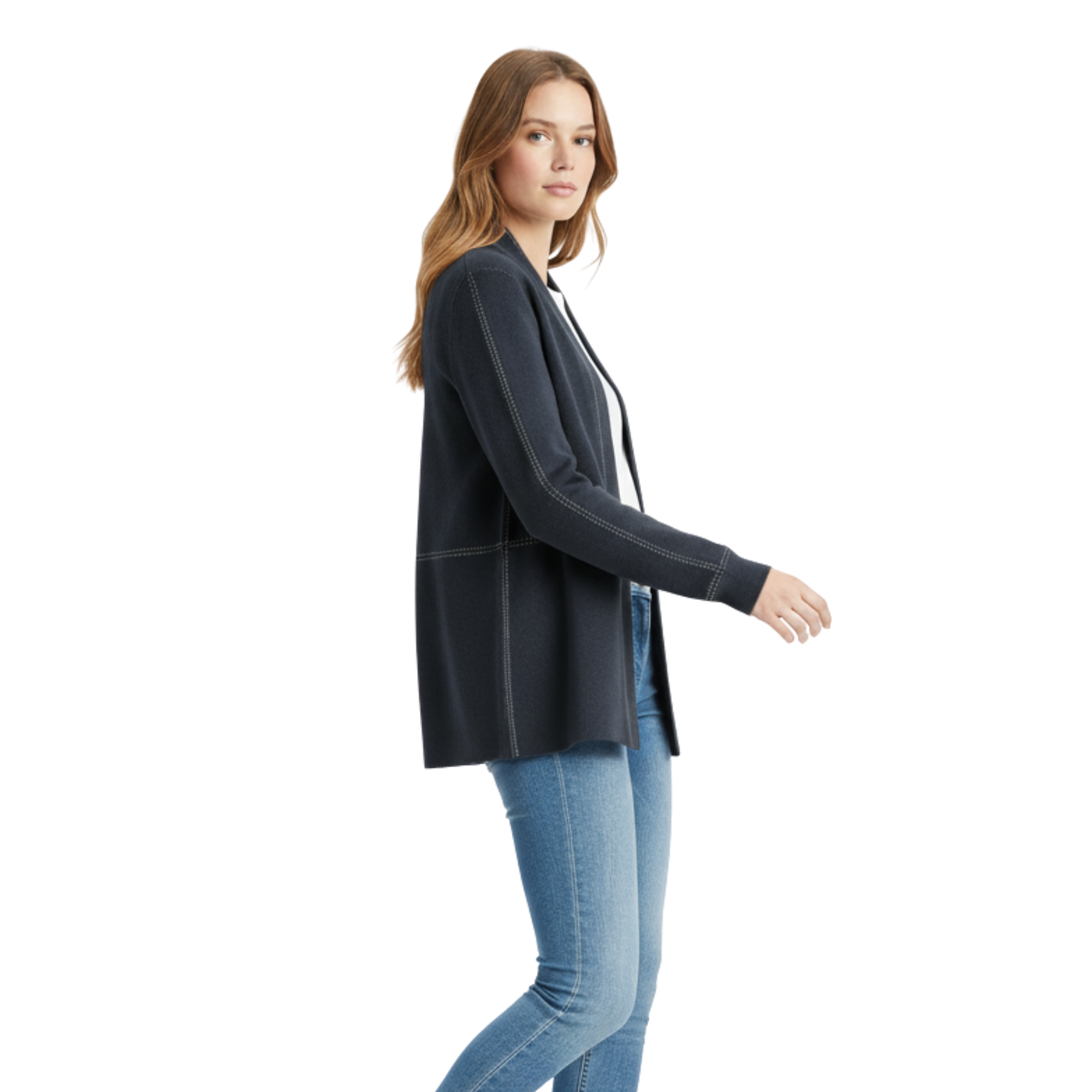 Cardigan Wool Weaver