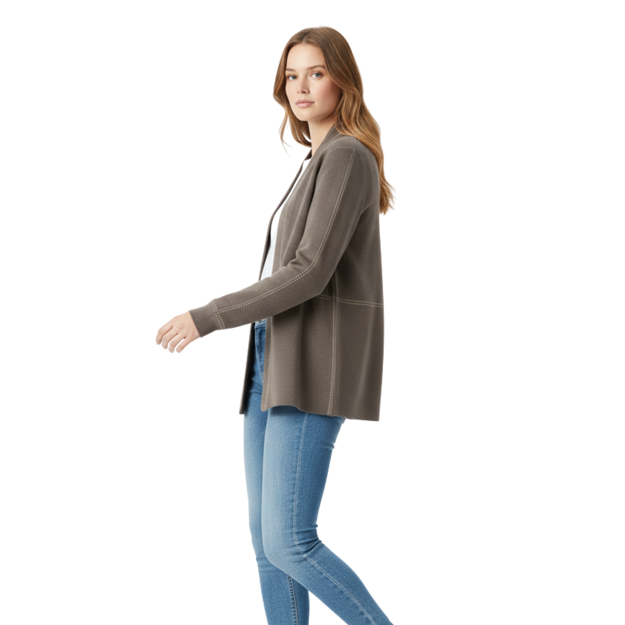 Cardigan Wool Weaver