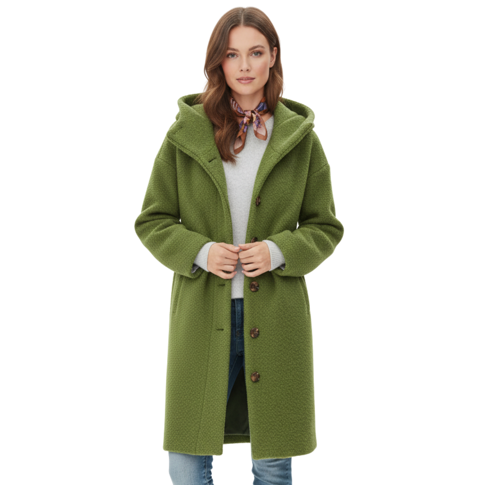 Płaszcz Autumn Highland Wool