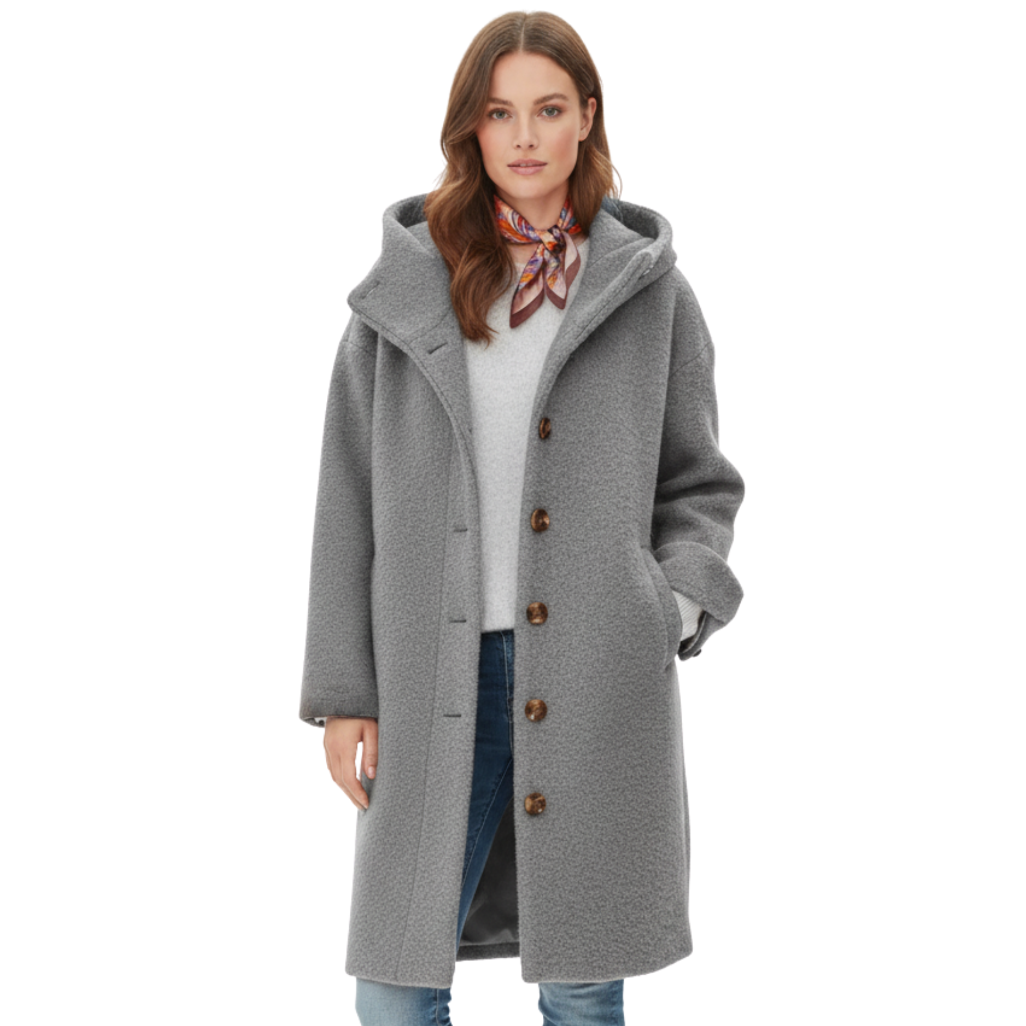 Płaszcz Autumn Highland Wool