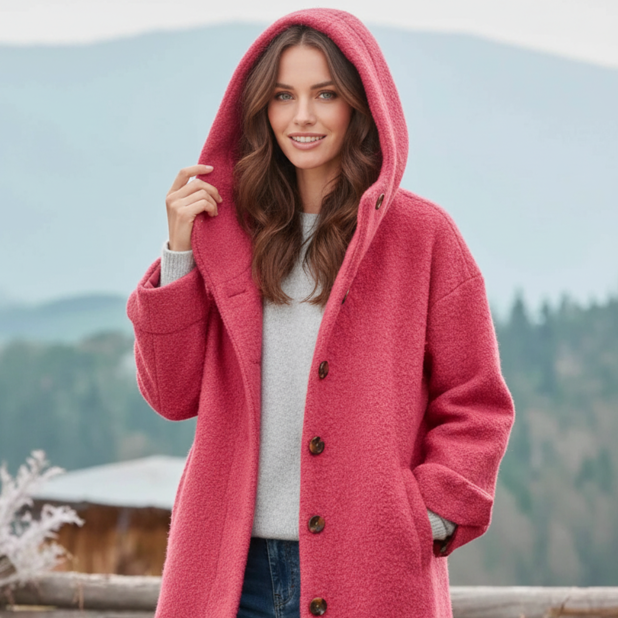 Płaszcz Autumn Highland Wool