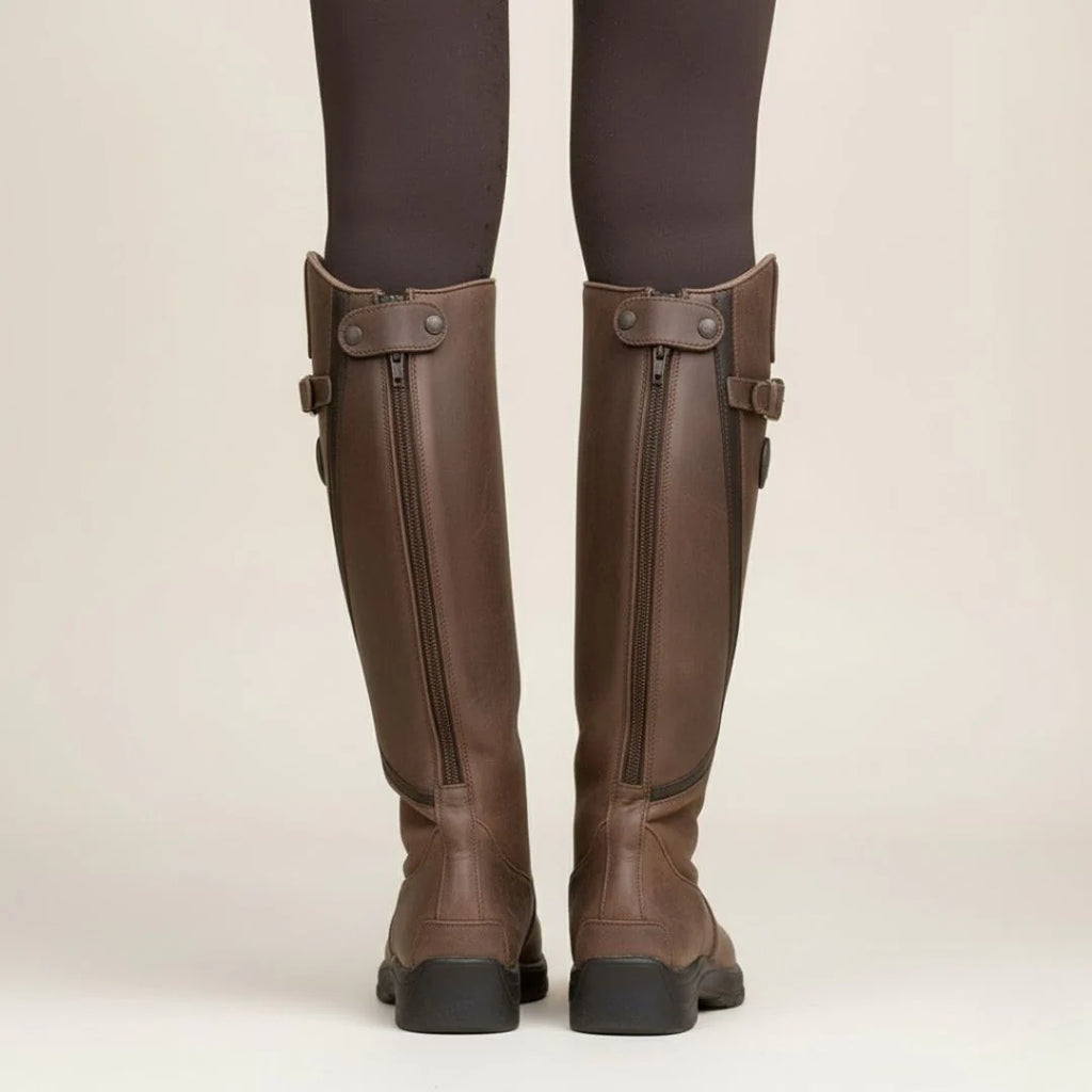 Damskie Jesienne Buty Jeździeckie