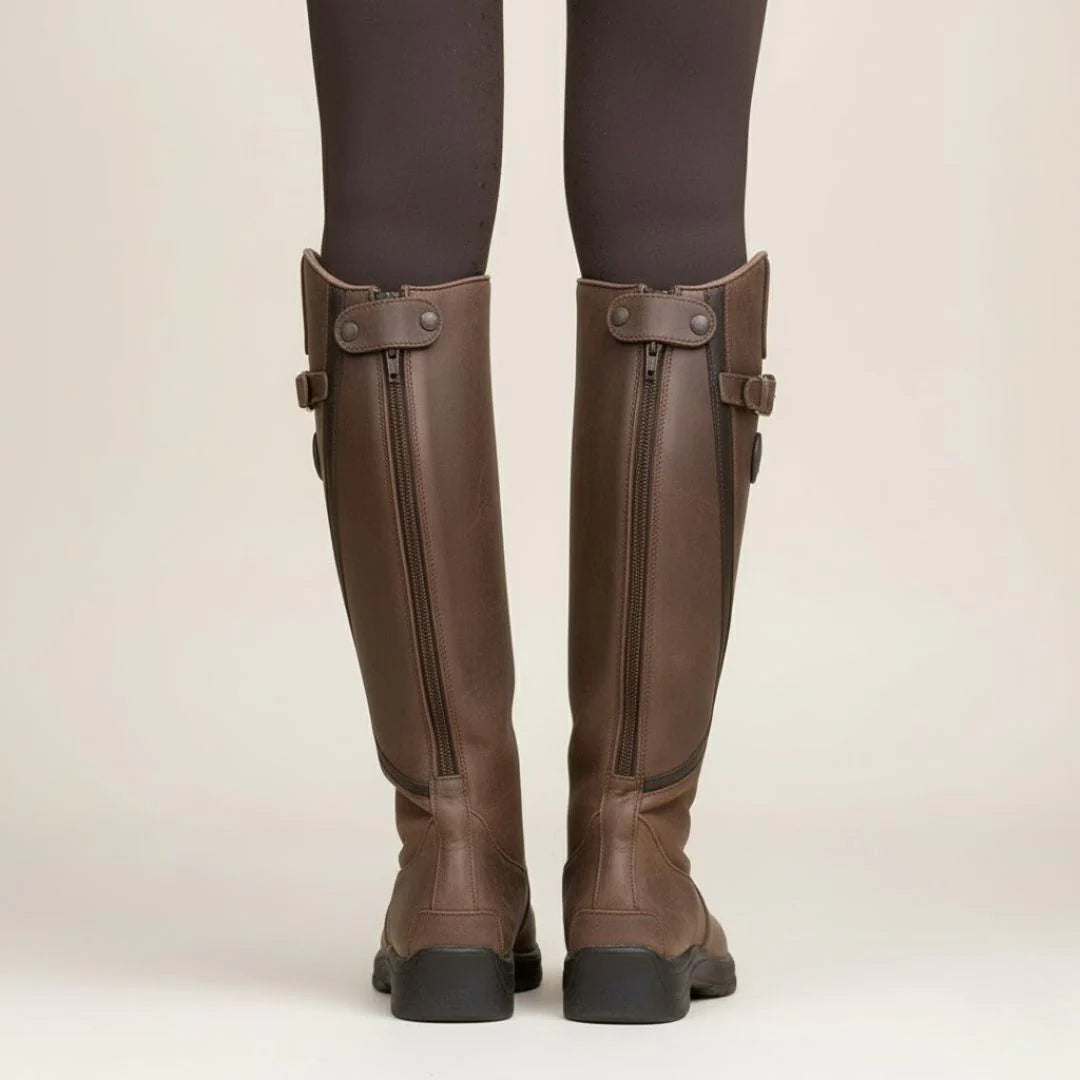 Damskie Jesienne Buty Jeździeckie