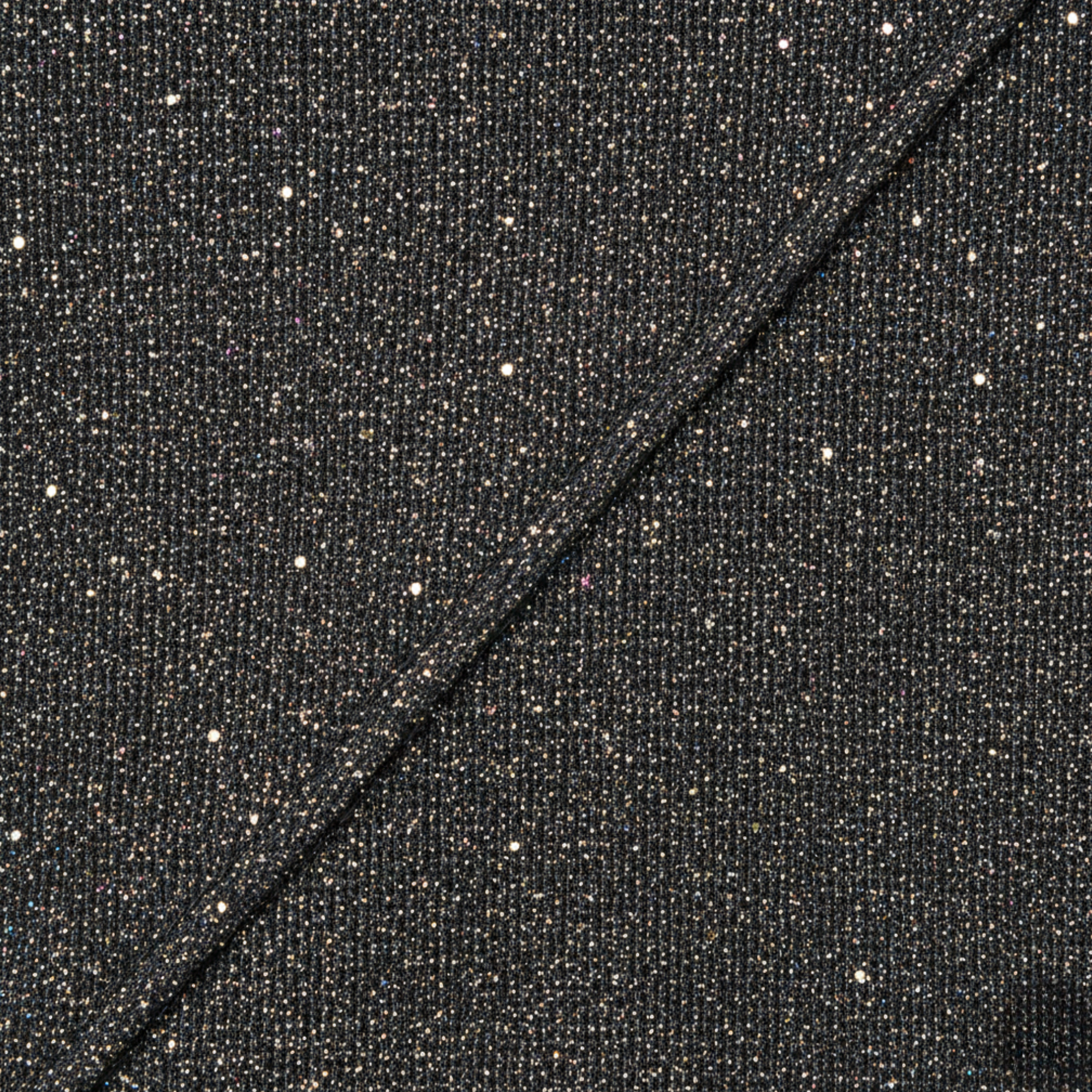 Damska bluzka z cekinami i dekoltem V