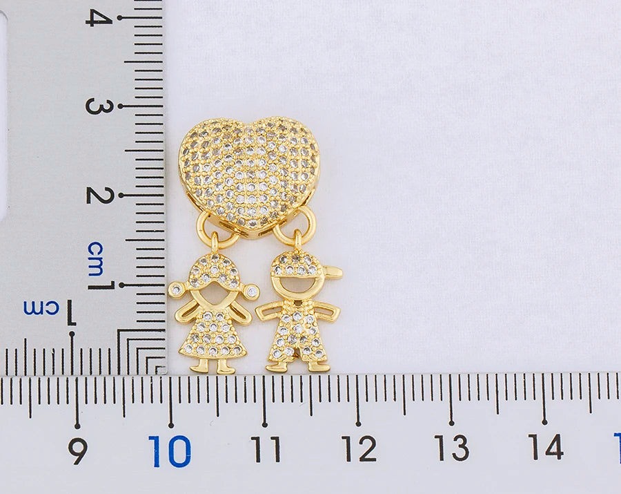 Zircon Necklaces Chain Jewelry Charm