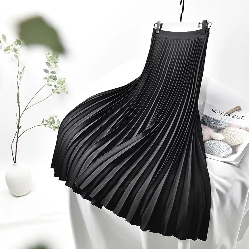 Mika Pleated Skirts|Sprint Moda - Sprint Moda