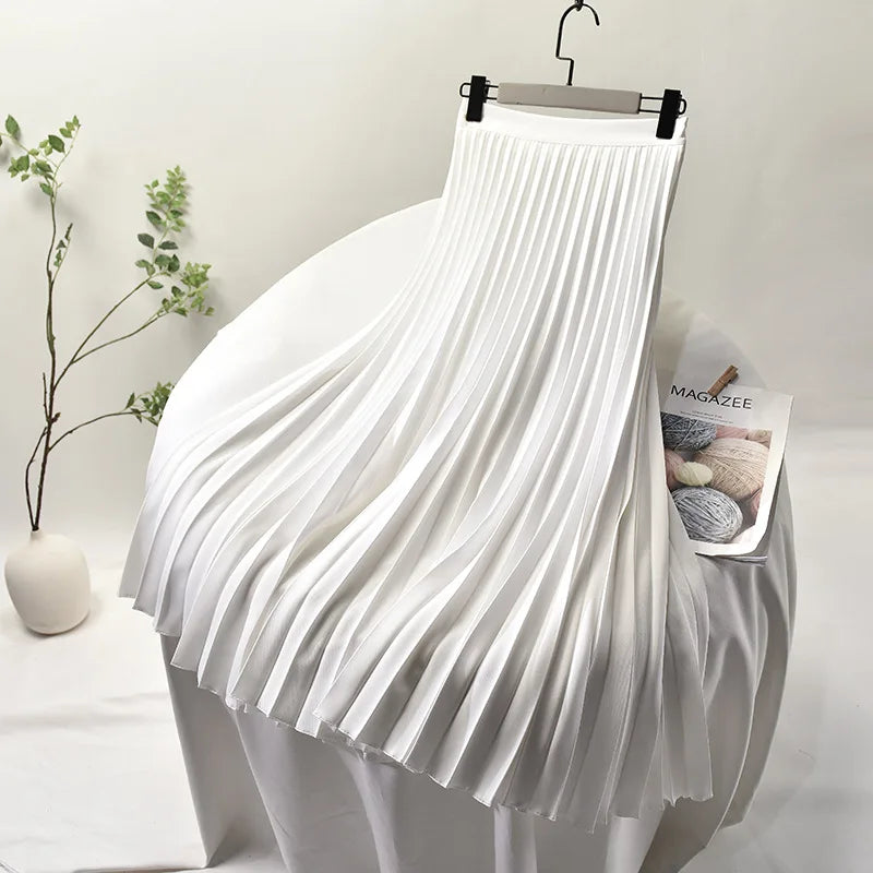 Mika Pleated Skirts|Sprint Moda - Sprint Moda